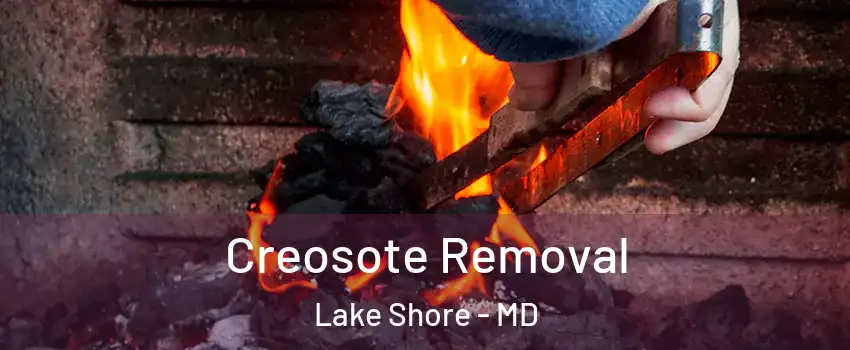  Creosote Removal Lake Shore - MD