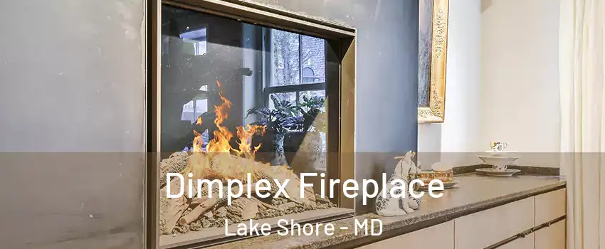 Dimplex Fireplace Lake Shore - MD