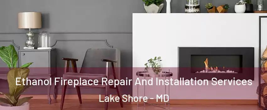  Ethanol Fireplace Repair And Installation Services Lake Shore - MD