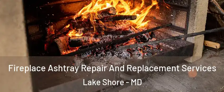  Fireplace Ashtray Repair And Replacement Services Lake Shore - MD