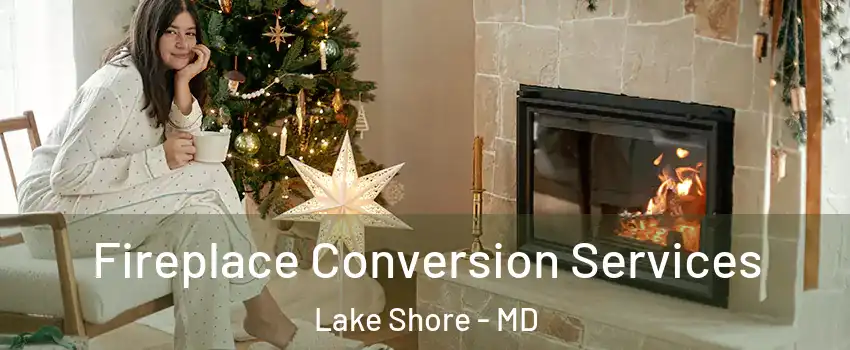  Fireplace Conversion Services Lake Shore - MD