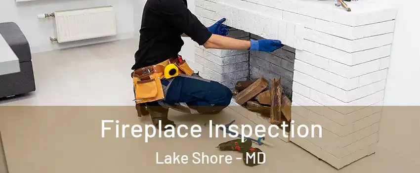  Fireplace Inspection Lake Shore - MD