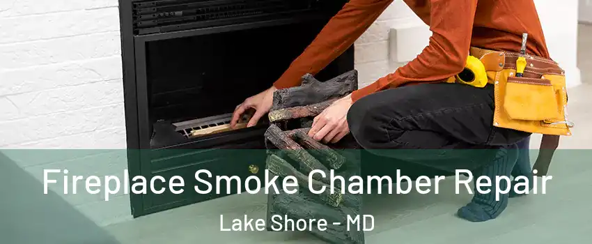  Fireplace Smoke Chamber Repair Lake Shore - MD