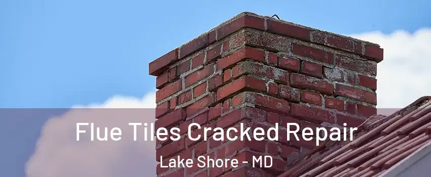  Flue Tiles Cracked Repair Lake Shore - MD