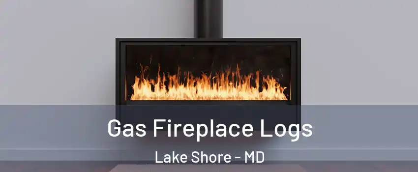  Gas Fireplace Logs Lake Shore - MD