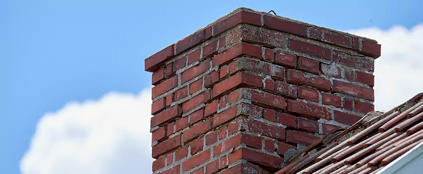 Brick Chimney Flue Installation in Lake Shore, MD