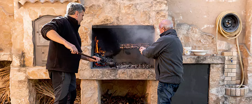 Damaged Brick Fireplace Replacements Services in Lake Shore, MD
