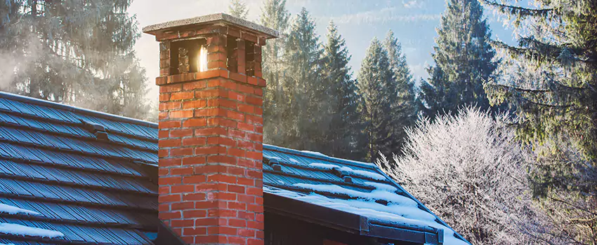 Chimney Crown Replacement in Lake Shore, Maryland