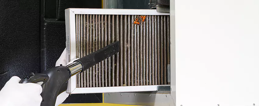 Clogged Air Duct Cleaning Process in Lake Shore, MD