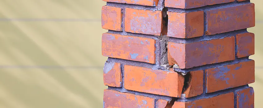 Broken Chimney Bricks Repair Services in Lake Shore, MD