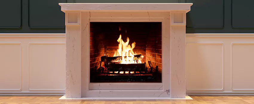 Decorative Electric Fireplace Installation in Lake Shore, Maryland