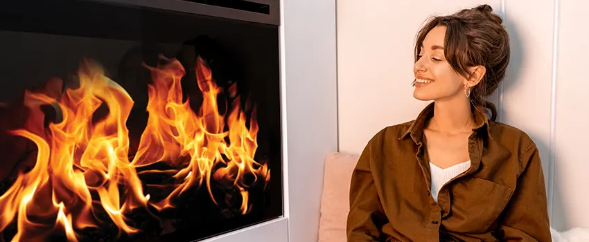Electric Fireplace Logs Cost in Lake Shore, Maryland
