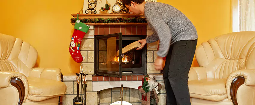 Gas to Wood-Burning Fireplace Conversion Services in Lake Shore, Maryland