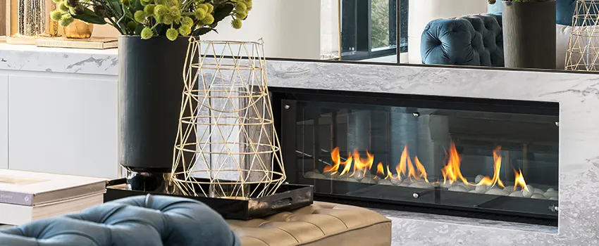 Custom Fireplace Crystals in Lake Shore, Maryland