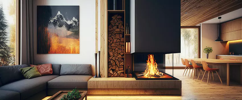 Fixing Electric Fireplace Problem in Lake Shore, Maryland