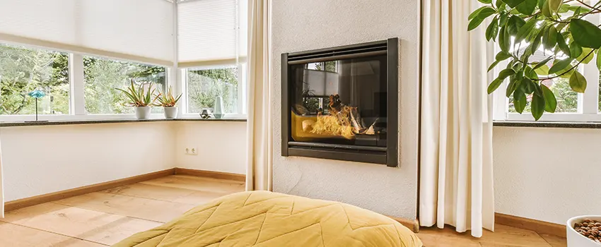 Residential Fireplace Ceramic Glass Installation in Lake Shore, MD