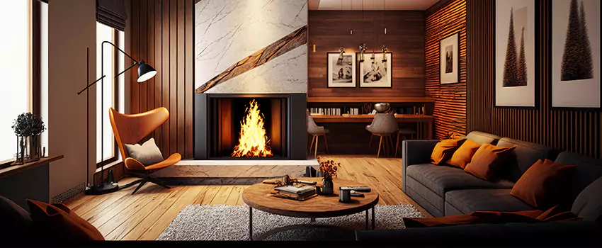 Fireplace Design Ideas in Lake Shore, MD