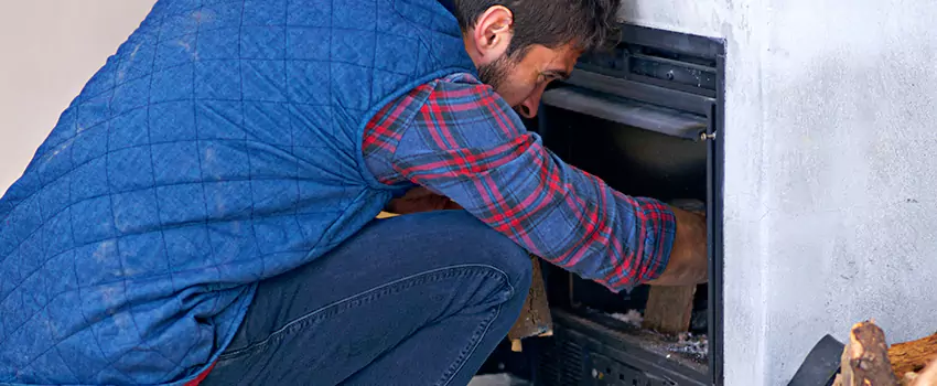 Gas Fireplace Inspection in Lake Shore, Maryland