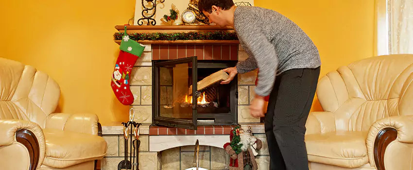 Marble Mantel Makeover Services for Fireplace in Lake Shore, MD