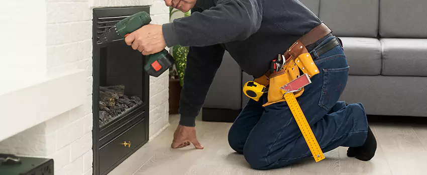 Fireplace Installation in Lake Shore, Maryland