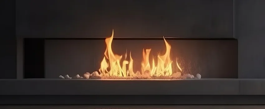 B-Vent Gas Fireplace Installation in Lake Shore, MD