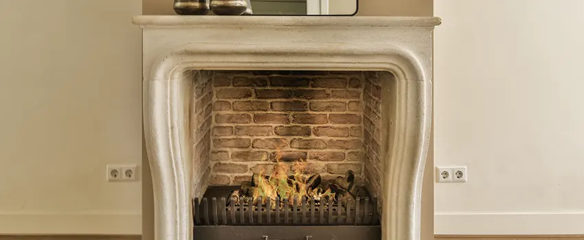 Vintage-style Fireplace Redesign in Lake Shore, Maryland