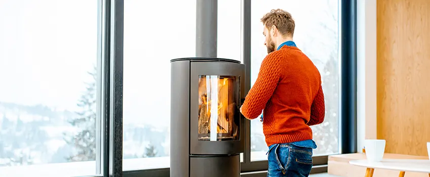 Pellet Stove Chimney Pipe Installation in Lake Shore, MD