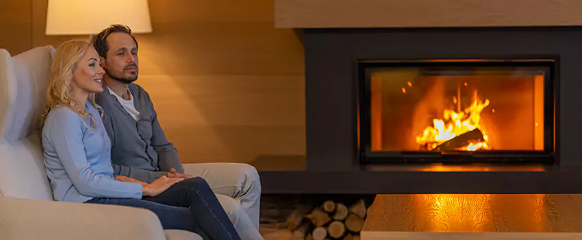 Ravelli Group Convection Fireplaces Installation in Lake Shore, Maryland