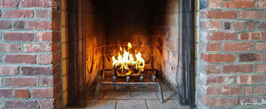 Repairing Damaged Fireplace Tiles in Lake Shore, Maryland