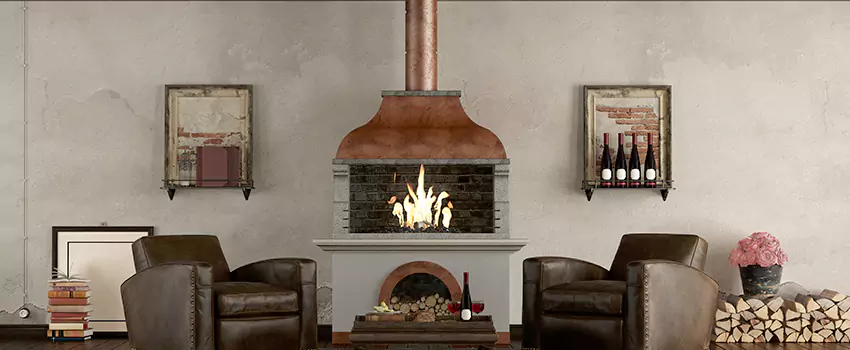 Thelin Hearth Products Providence Pellet Insert Fireplace Installation in Lake Shore, MD