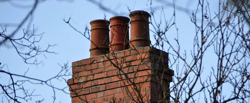 Chimney Crown Installation For Brick Chimney in Lake Shore, Maryland