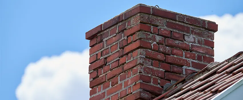 Chimney Concrete Bricks Rotten Repair Services in Lake Shore, Maryland