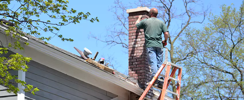 Vinyl and PVC Chimney Flashing Installation in Lake Shore, MD