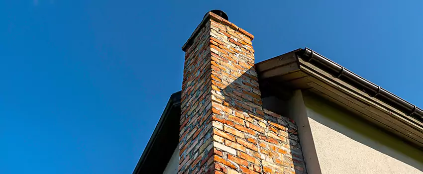 Masonry Chimney Flashing Repair in Lake Shore, Maryland