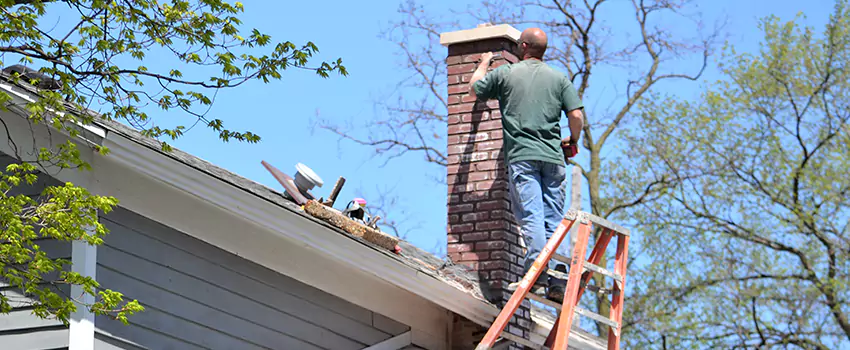 himney Crown Repair in Lake Shore, Maryland