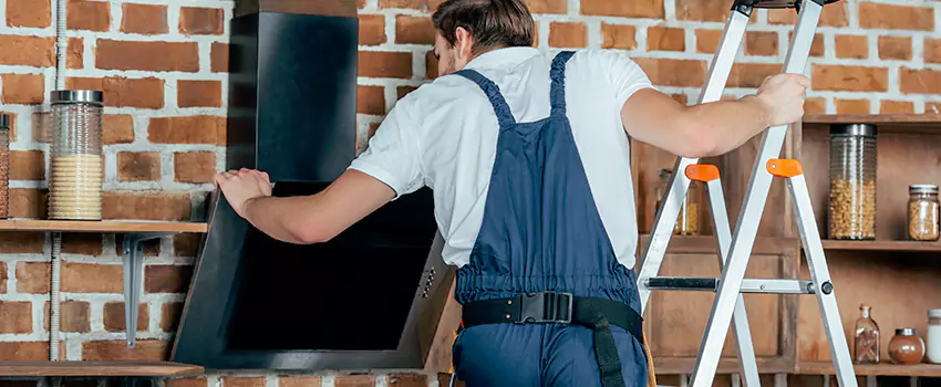 Modern Chimney Soot Cleaning Techniques in Lake Shore, Maryland