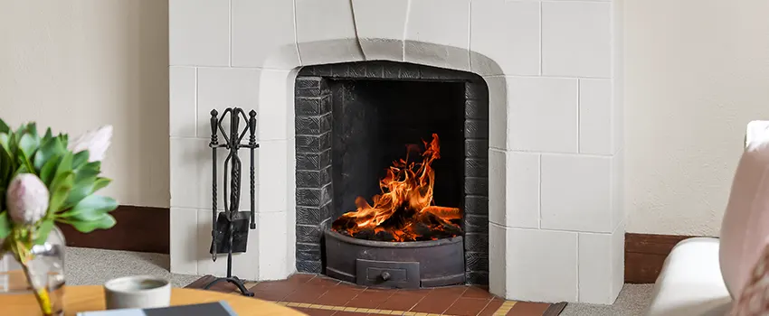 Classic Open Fireplace Design Services in Lake Shore, Maryland