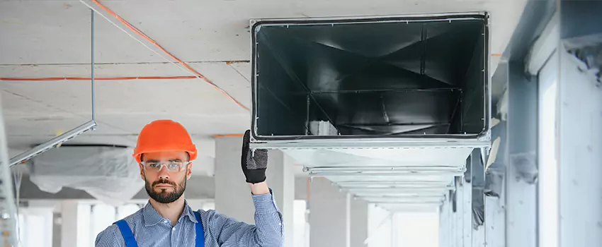 Clogged Air Duct Cleaning and Sanitizing in Lake Shore, MD