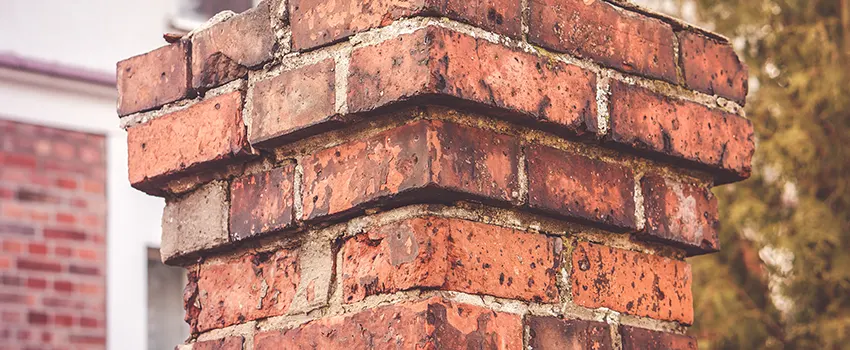 Cracked Chimney Bricks Repair Cost in Lake Shore, Maryland