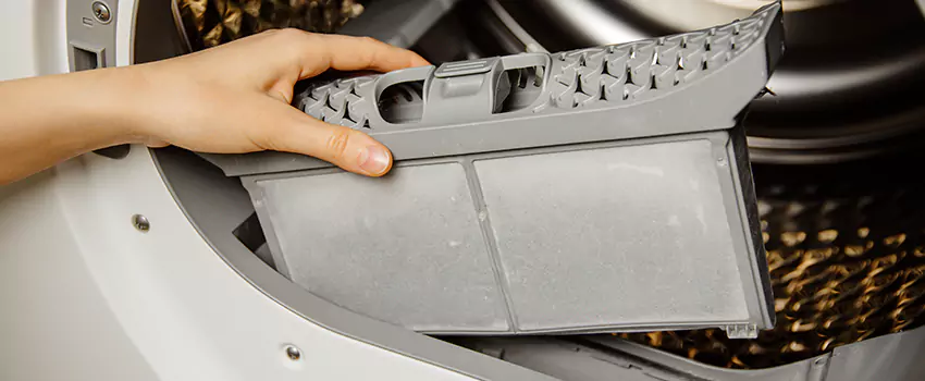 Signs Of A Clogged Dryer Lint Trap in Lake Shore, Maryland