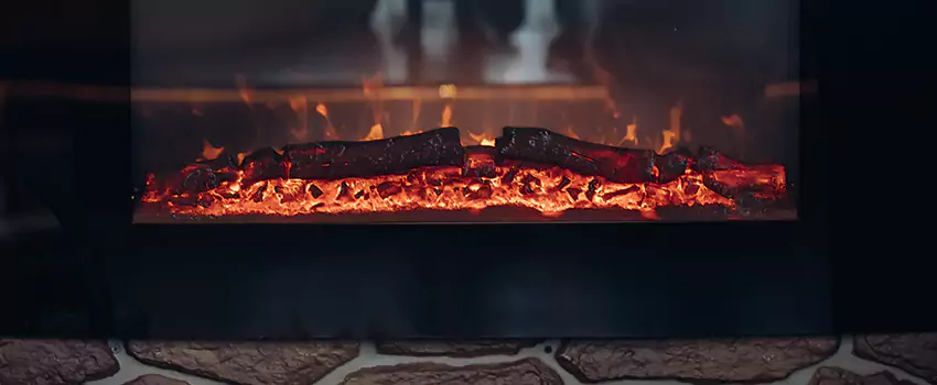 Cost of Electric Fireplace Repair Service in Lake Shore, Maryland