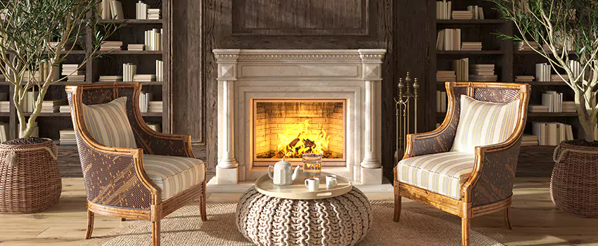Fireplace Conversion Cost in Lake Shore, Maryland