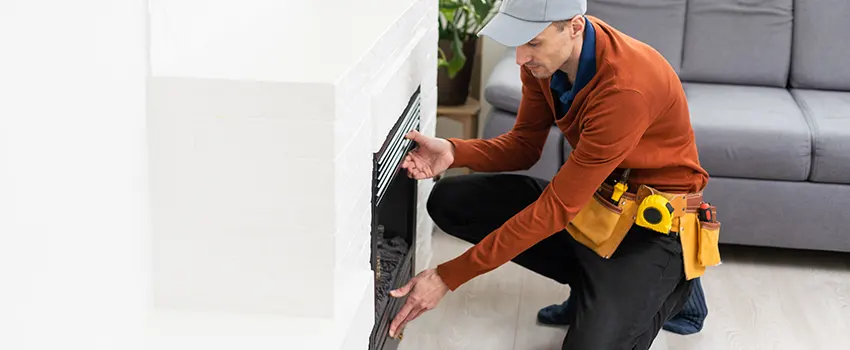 Cost of Fireplace Door Installation Service in Lake Shore, Maryland