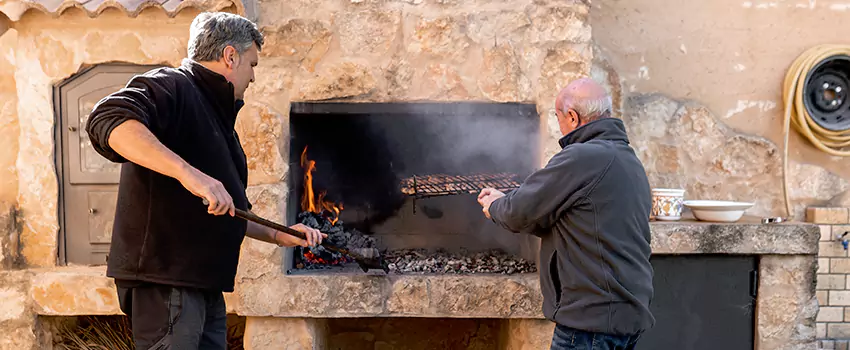 Cost of Fireplace Sweep Service in Lake Shore, MD