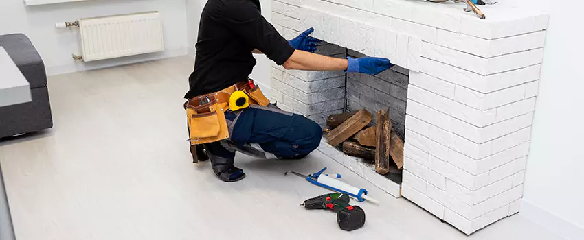 Masonry Fireplace Technician in Lake Shore, Maryland