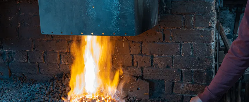 Fireplace Throat Plates Repair and installation Services in Lake Shore, MD