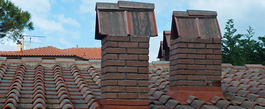 Chimney Maintenance for Cracked Tiles in Lake Shore, Maryland