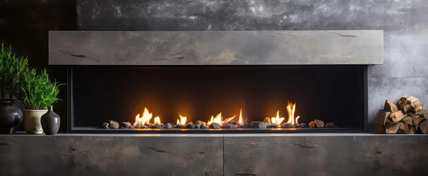Gas Fireplace Front And Firebox Repair in Lake Shore, MD