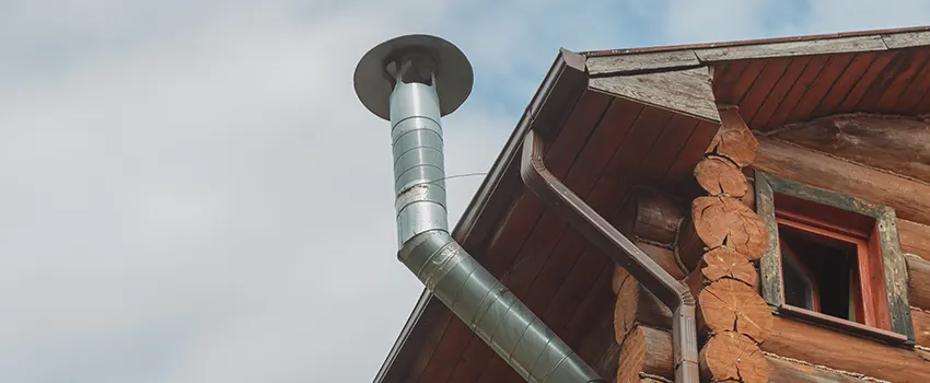 Cracks Repair for Leaking Chimney in Lake Shore, Maryland