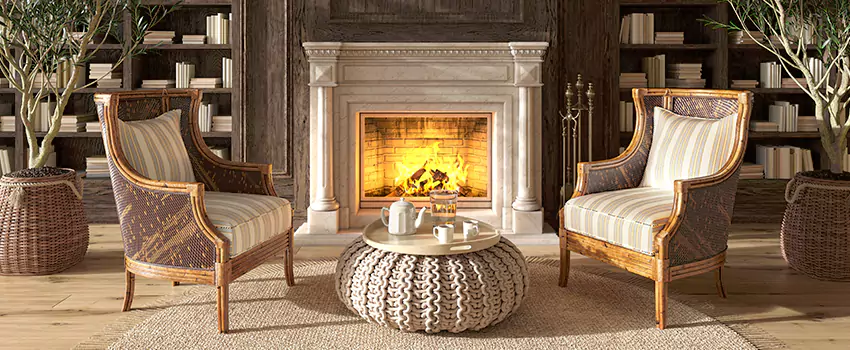 Mendota Hearth Fireplace Heat Management Inspection in Lake Shore, MD